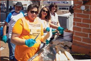 Encuentro vecinal en Valsequillo organizado por Asba (Foto Ildefonso Rodríguez)